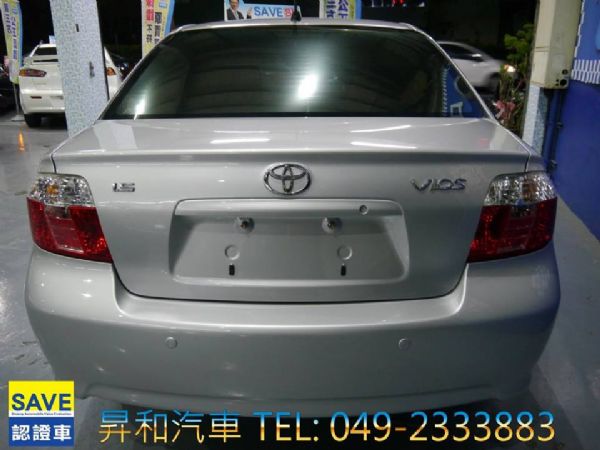 2007年 TOYOTA VIOS 照片4