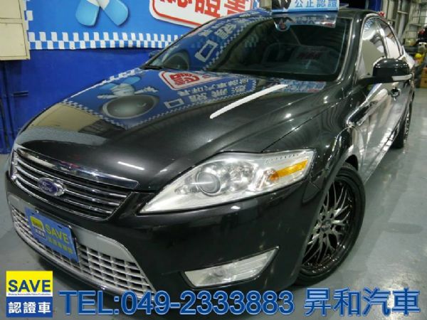 2011年 FORD MONDEO 照片1