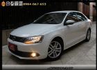 桃園市 2012年 VW JETTA 白色  VW 福斯 / Jetta中古車