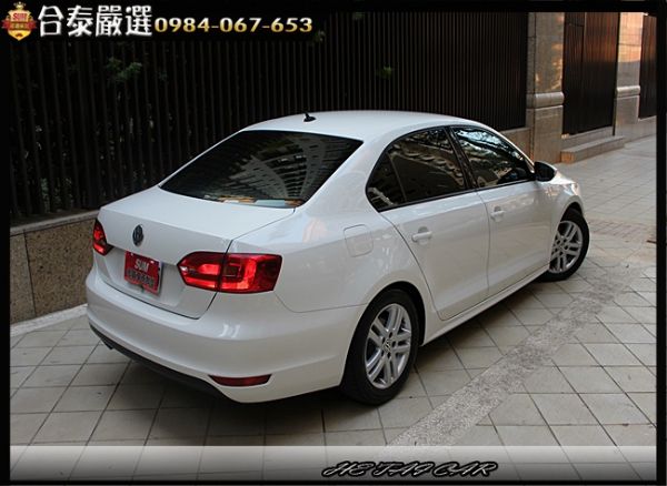  2012年 VW JETTA 白色  照片2