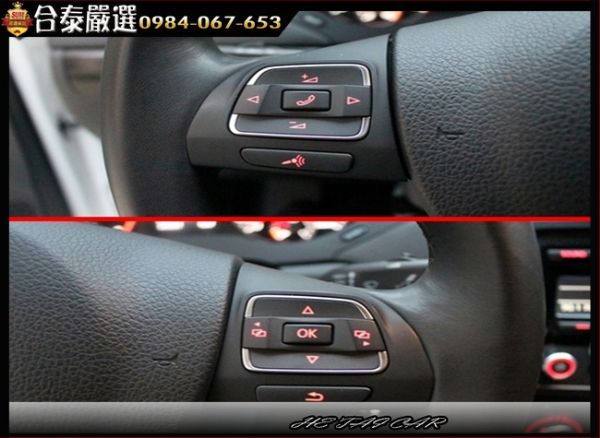  2012年 VW JETTA 白色  照片6