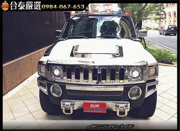 2006年 Hummer H3 銀色  照片2