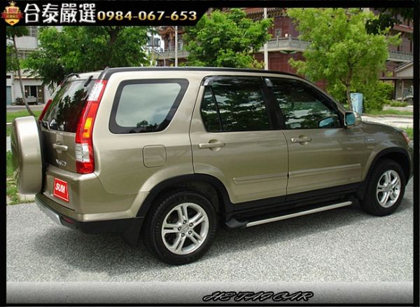 2006年Honda Crv  棕色  照片3