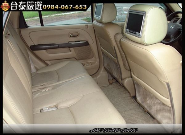 2006年Honda Crv  棕色  照片5