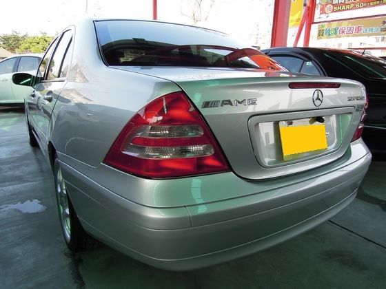 Benz 賓士 C-ClassC200K 照片10