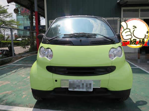 2005年mcc smart 綠色0.7 照片2