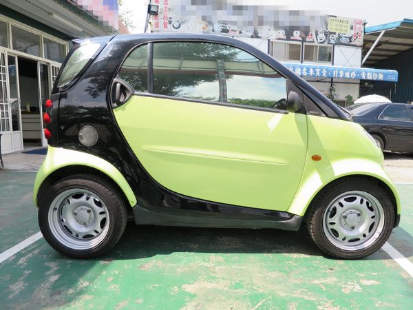 2005年mcc smart 綠色0.7 照片3