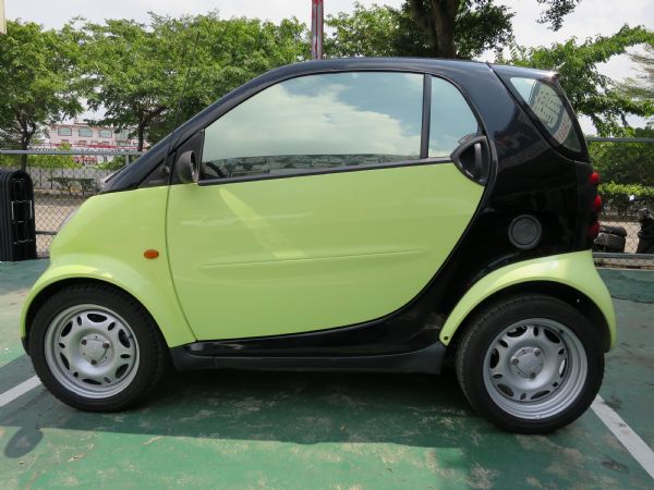 2005年mcc smart 綠色0.7 照片4