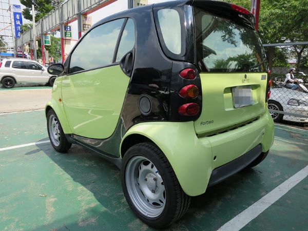 2005年mcc smart 綠色0.7 照片6