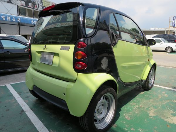 2005年mcc smart 綠色0.7 照片7