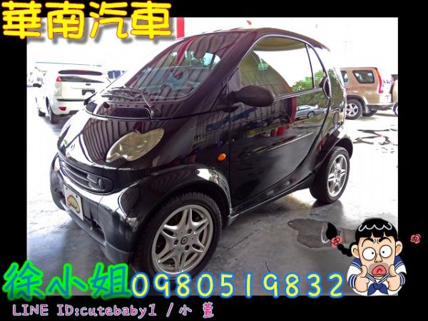 2004年mcc smart 黑 0.7 照片1