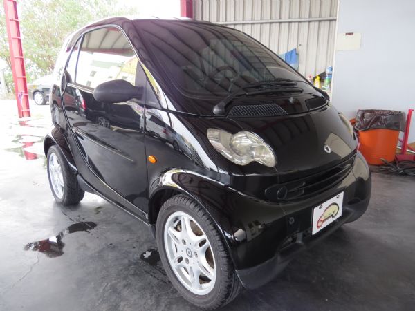 2004年mcc smart 黑 0.7 照片3