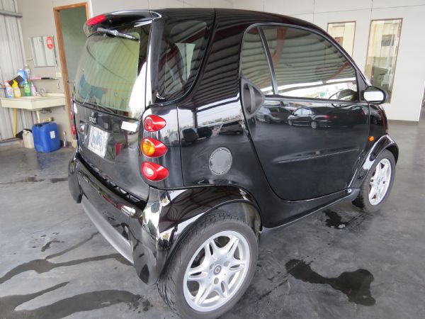 2004年mcc smart 黑 0.7 照片5