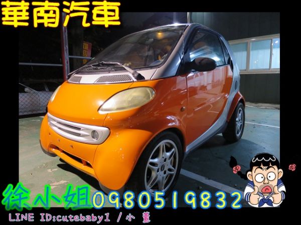 2000年mcc smart 橘 0.6 照片1