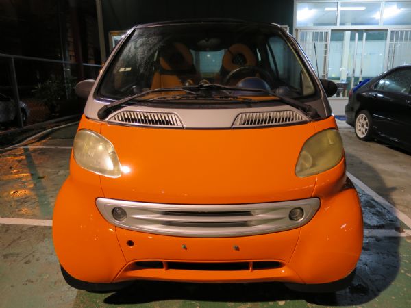 2000年mcc smart 橘 0.6 照片2