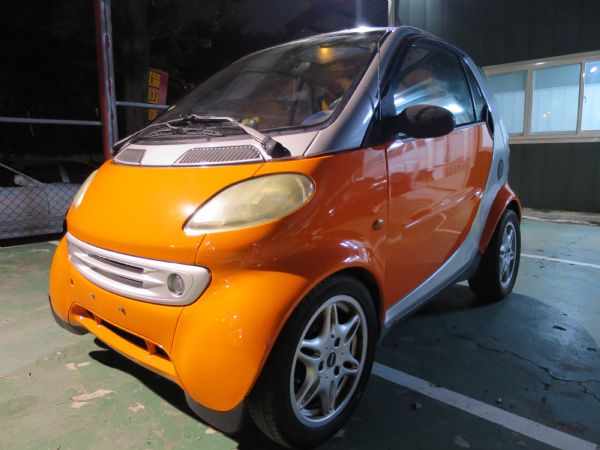 2000年mcc smart 橘 0.6 照片3