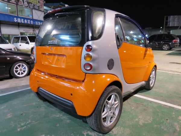 2000年mcc smart 橘 0.6 照片6