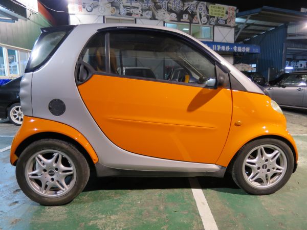 2000年mcc smart 橘 0.6 照片7