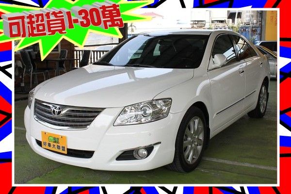  CAMRY 2.4 白 G版 黑內裝 照片1