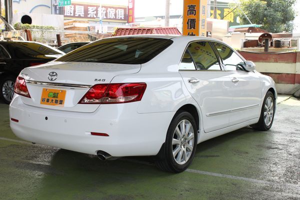  CAMRY 2.4 白 G版 黑內裝 照片7