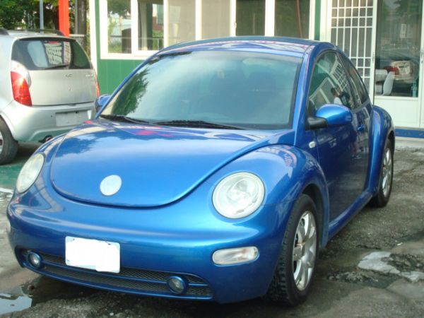 2002年VW BEETLE 藍 1.6 照片2