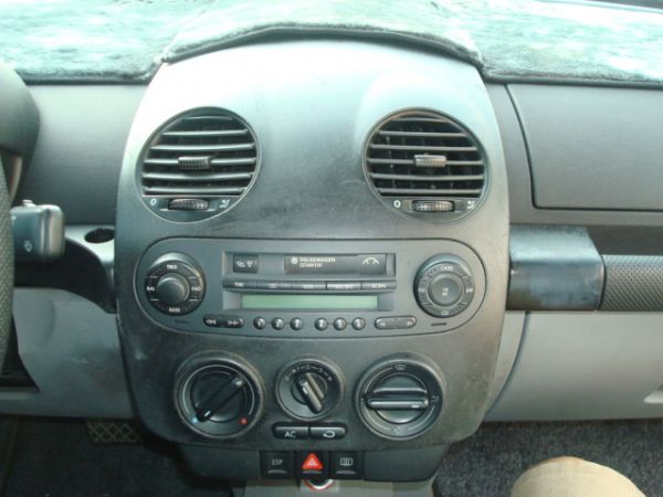 2002年VW BEETLE 藍 1.6 照片8