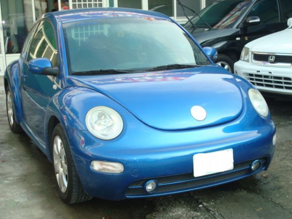 2002年VW BEETLE 藍 1.6 照片9
