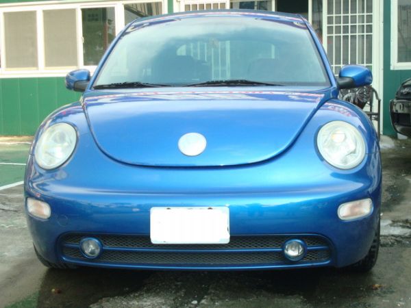 2002年VW BEETLE 藍 1.6 照片10