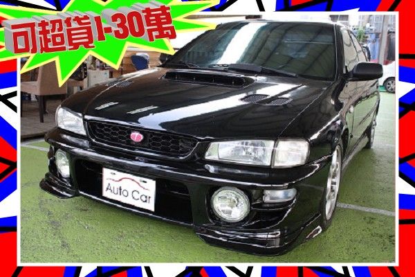  IMPREZA4D 2.0 黑 照片1