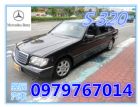 台中市BENZ 賓士 S320 BENZ 賓士 / S320中古車