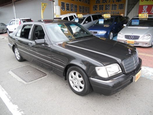 BENZ 賓士 S320 照片3