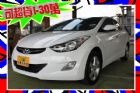 台中市1.8 白 CD.恆溫.皮椅.2安 HYUNDAI 現代 / Elantra中古車