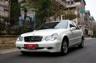 桃園市小改款 C200K 1.8 新引擎 BENZ 賓士 / C200 Kompressor中古車