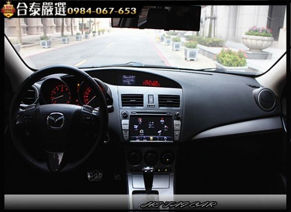 2012年 MAZDA 馬3 白色  照片7