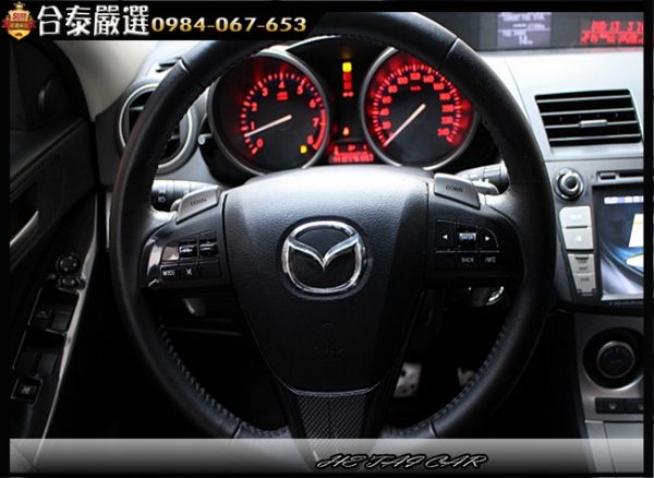 2012年 MAZDA 馬3 白色  照片8