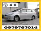 台中市TOYOTA 豐田 Wish  TOYOTA 豐田 / Wish中古車