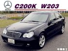 台中市BENZ C200K W203 1.8  BENZ 賓士 / C200 Kompressor中古車