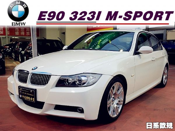 BMW 323I M-SPORT E90 照片1