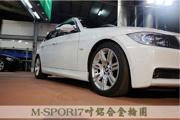 BMW 323I M-SPORT E90 照片9