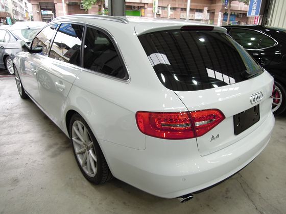 Audi 奧迪 A4 1.8T Avan 照片10