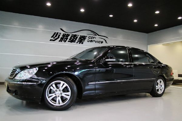 Benz 賓士 S320L 總裁式座駕 照片2