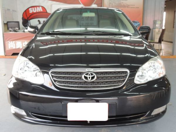 TOYOTA  ALTIS 黑 1.8J 照片1