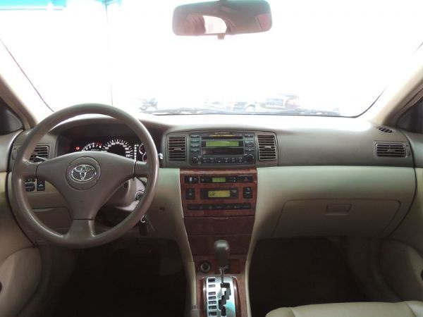 TOYOTA  ALTIS 黑 1.8J 照片2