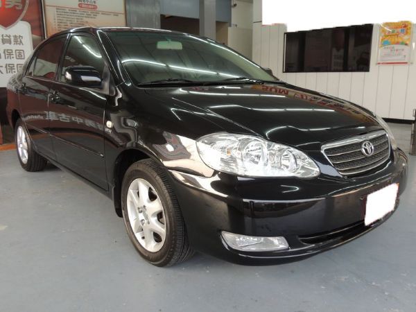 TOYOTA  ALTIS 黑 1.8J 照片3