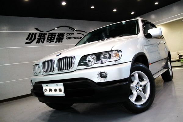 2001年 BMW X5頂配 照片1