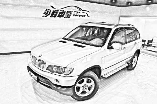 2001年 BMW X5頂配 照片8