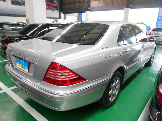  賓士 S-Class S 320 L  照片10