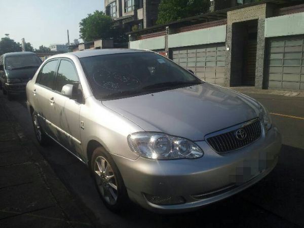 TOYOTA ALTIS E版 2007 照片1