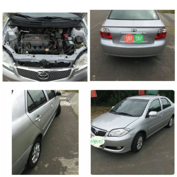 TOYOTA VIOS E版 2007  照片3