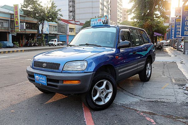 豐田 1997年 RAV4 富士康汽車 照片2